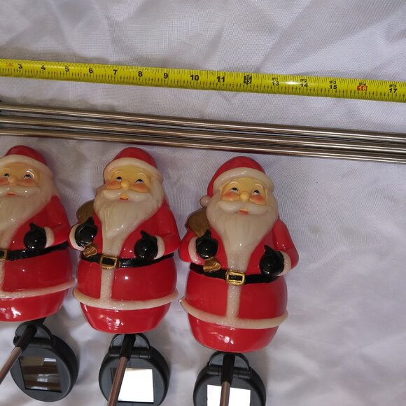 Westinghouse Santa Claus Solar Powered Led Lights 3 Piece Set - Picture 14 of 15